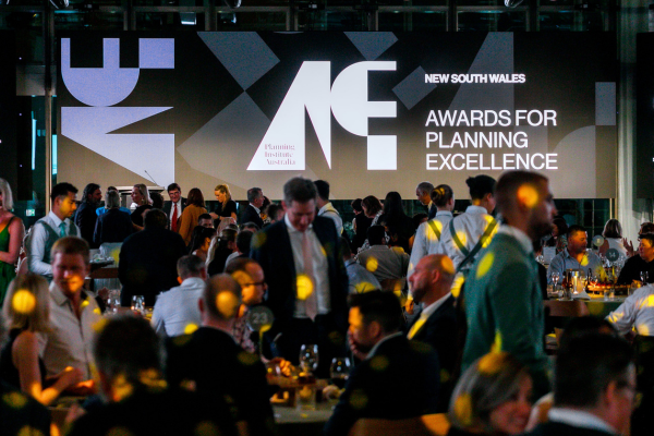 NSW Awards for Planning Excellence Ceremony